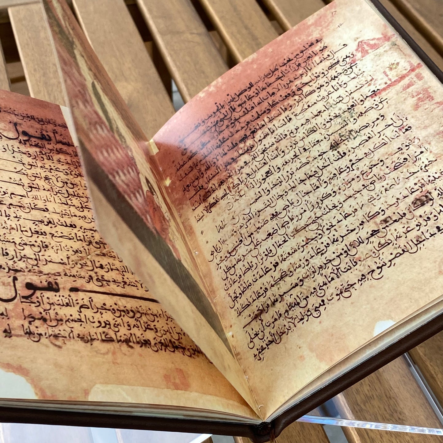 مخطوطة قصة حديث رياض وبياض - Hadith Bayad wa Riyad