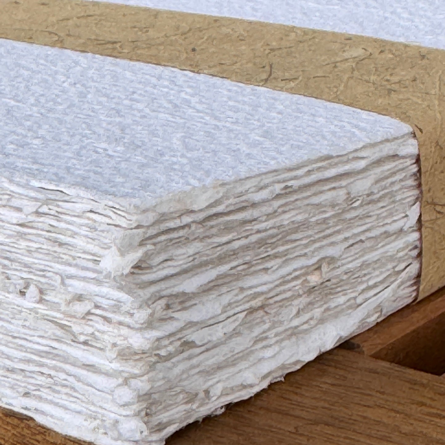 A3 watercolor handmade textured paper pack of 5 - SOCO Store Fujairah