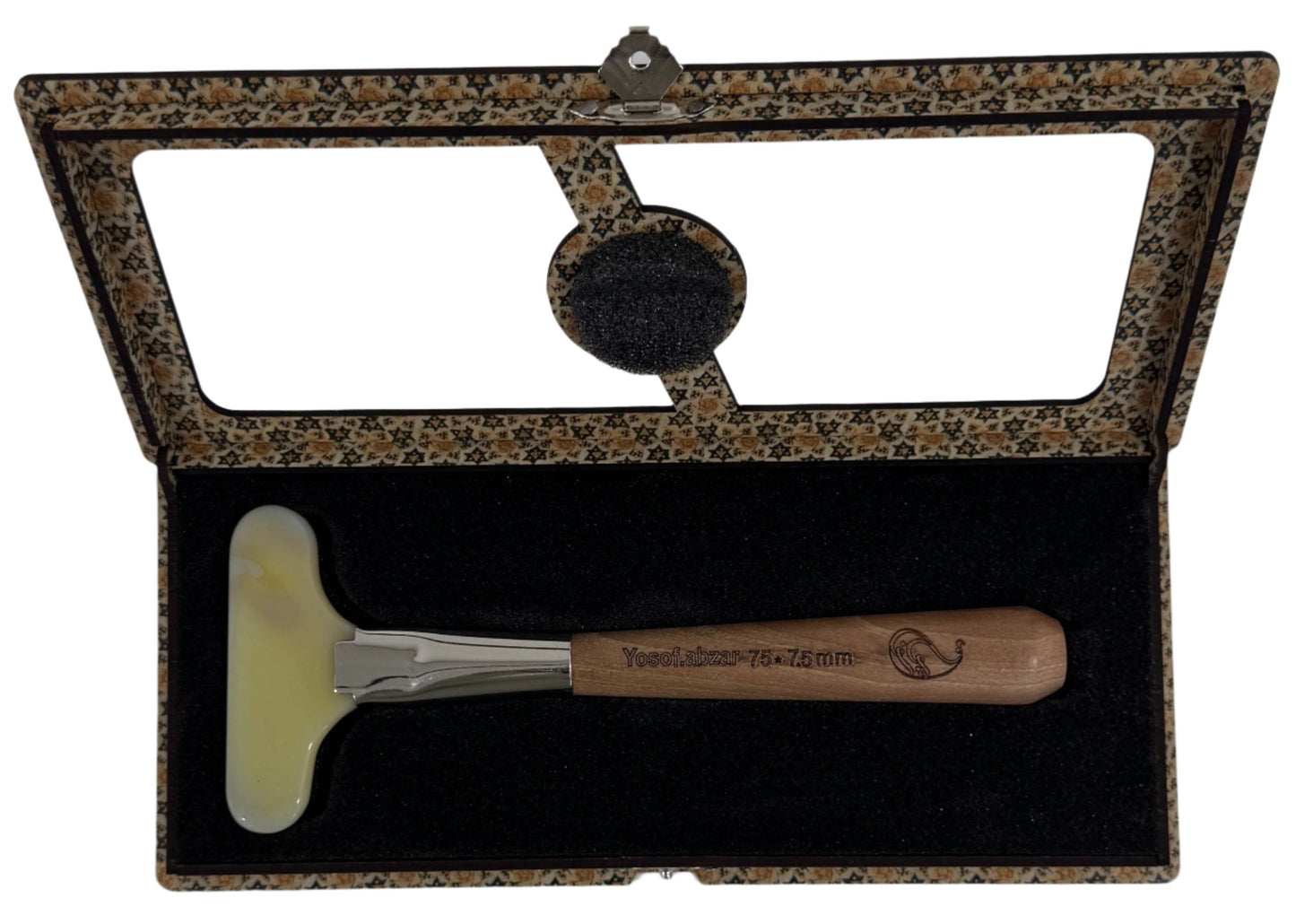 Agate Paper Burnisher أداة عقيق لصقل الورق - SOCO Store Fujairah