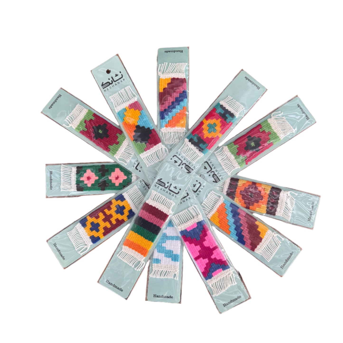 bookmarks - embroidered - SOCO Store Fujairah