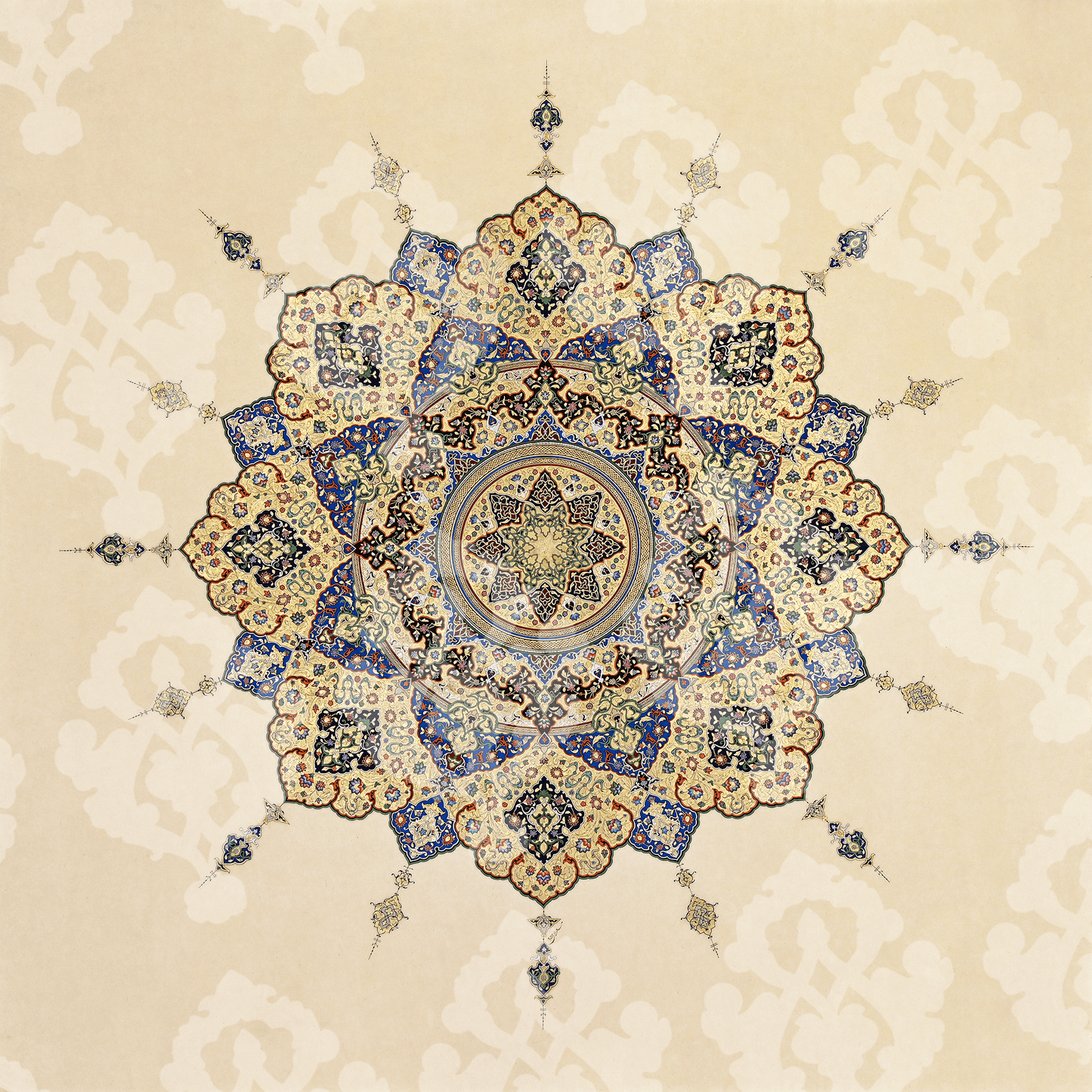 لوحة طبق الاصل من الاعمال الفائزة - شمسة ٦ الفائزة بالجائزة - التشجيعية - SOCO Store Fujairah