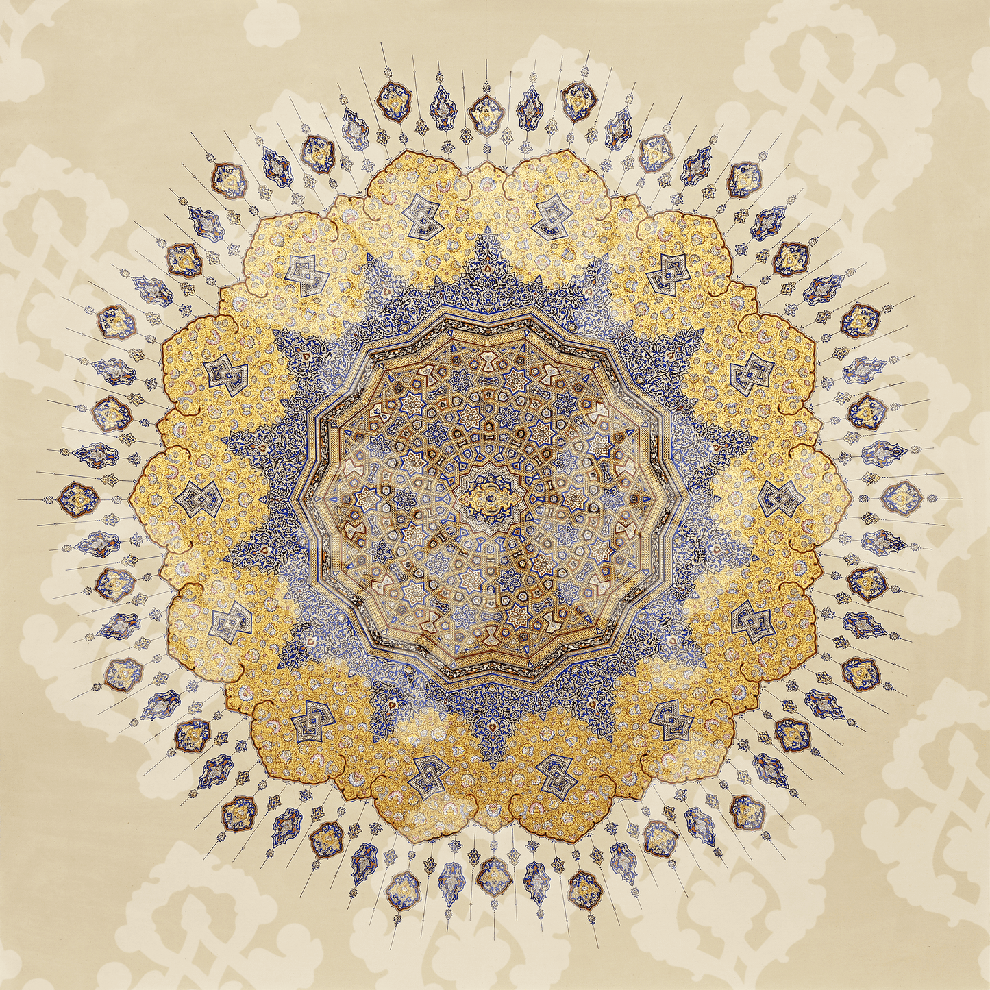 لوحة طبق الاصل من الاعمال الفائزة - شمسة ١ الفائزة بالجائزة الاولى - SOCO Store Fujairah