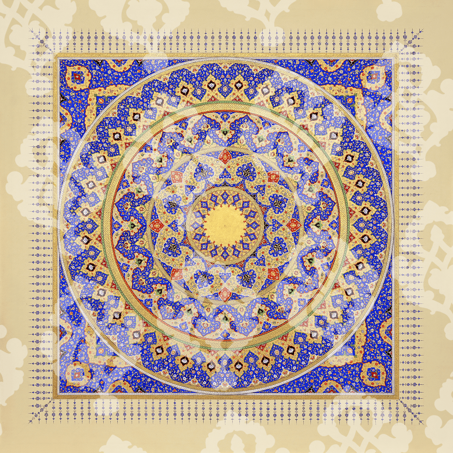 لوحة طبق الاصل من الاعمال الفائزة - شمسة ٨ الفائزة بالجائزة - التشجيعية - SOCO Store Fujairah