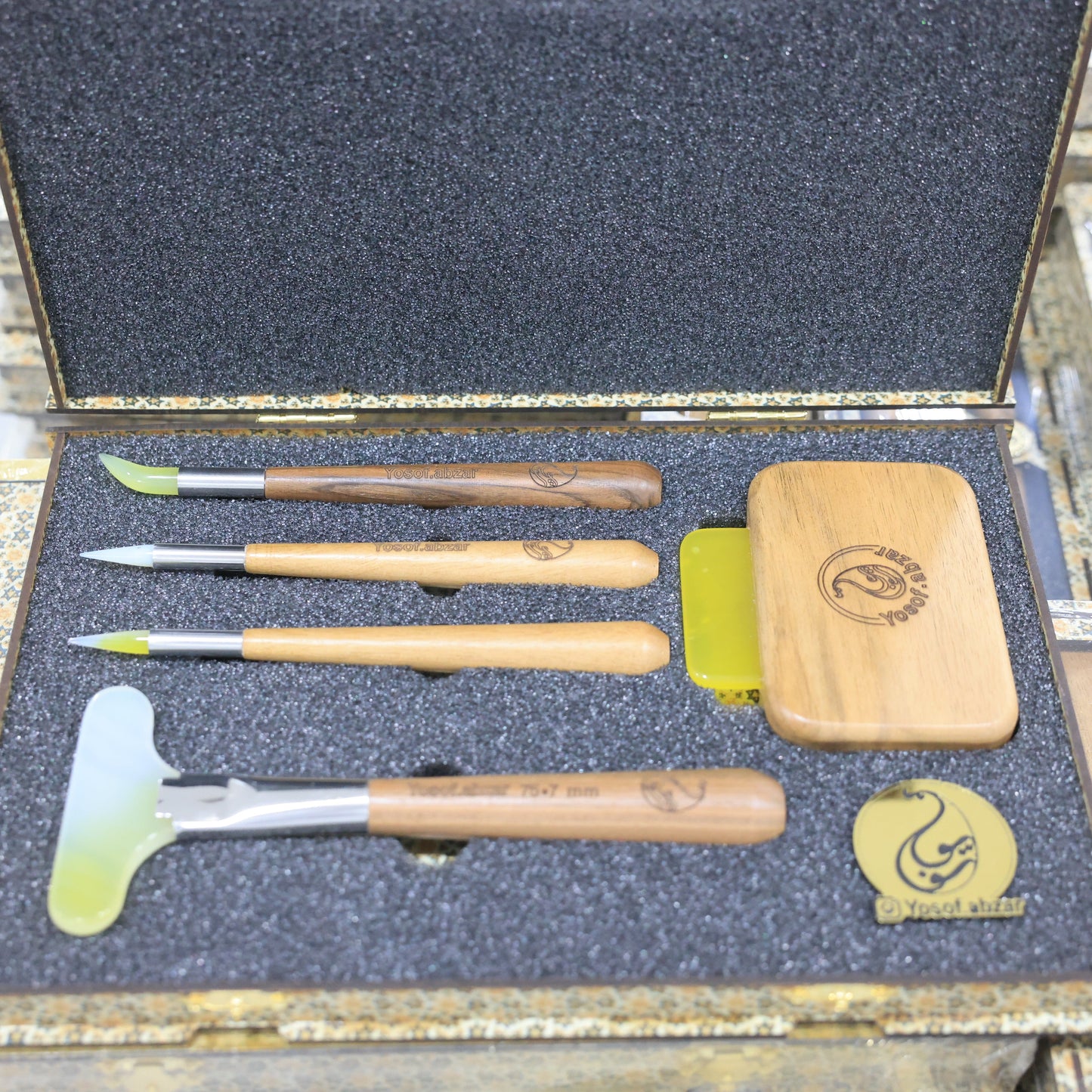 مجموعة أدوات العقيق - Agate Set - SOCO Store Fujairah