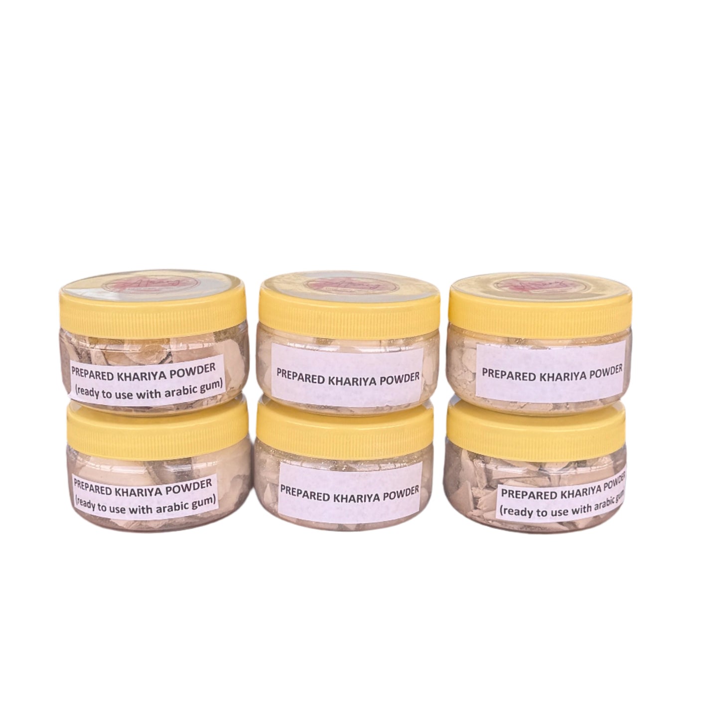 Prepared Khariya with Arabic Gum, especially for the use of Indian miniature paints - كاريا محضرة بالصمغ العربي خاصة لاستخدامها في رسم المنمنمات الهندية المصغرة - SOCO Store Fujairah