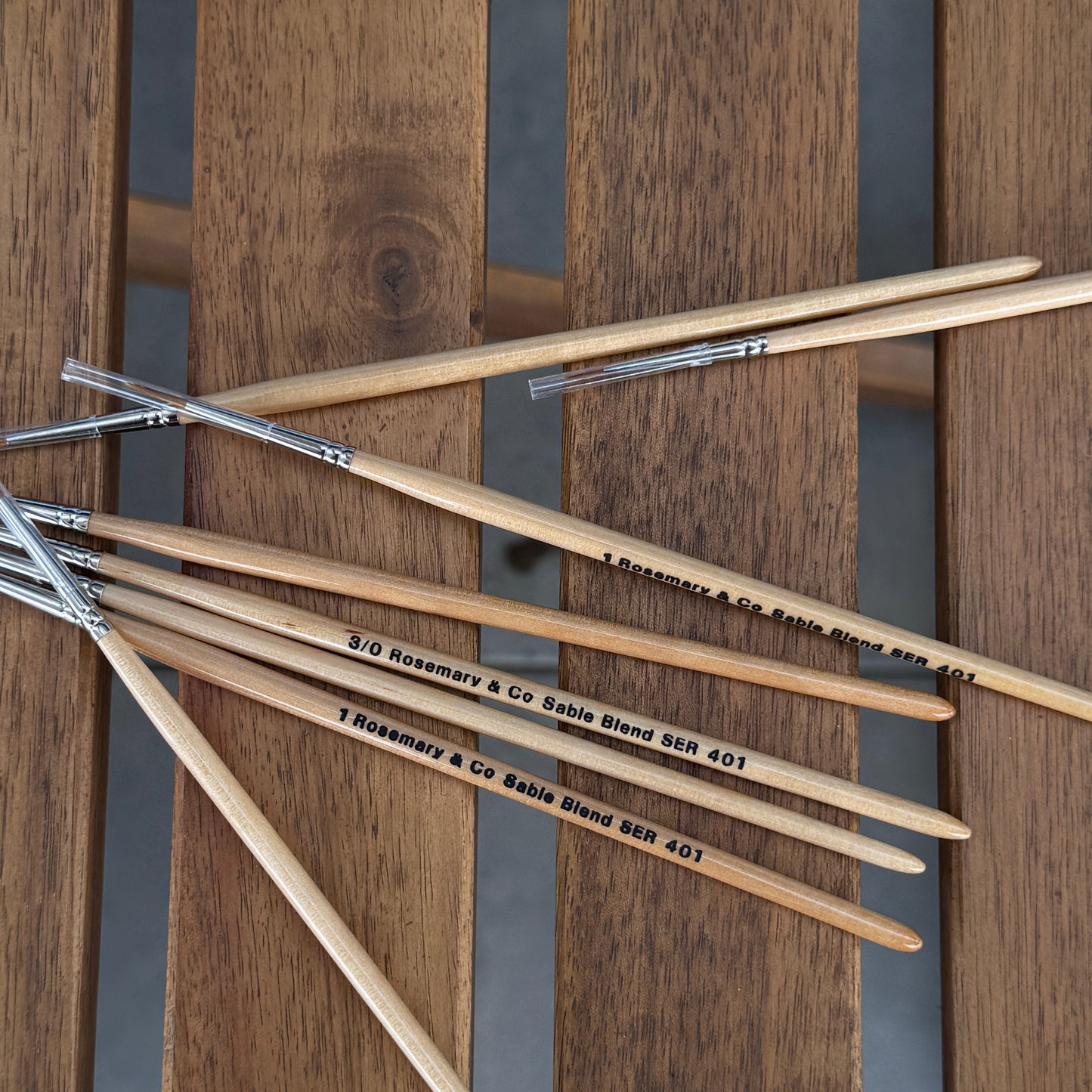 Rosemary & co brushes series 401 - SOCO Store Fujairah