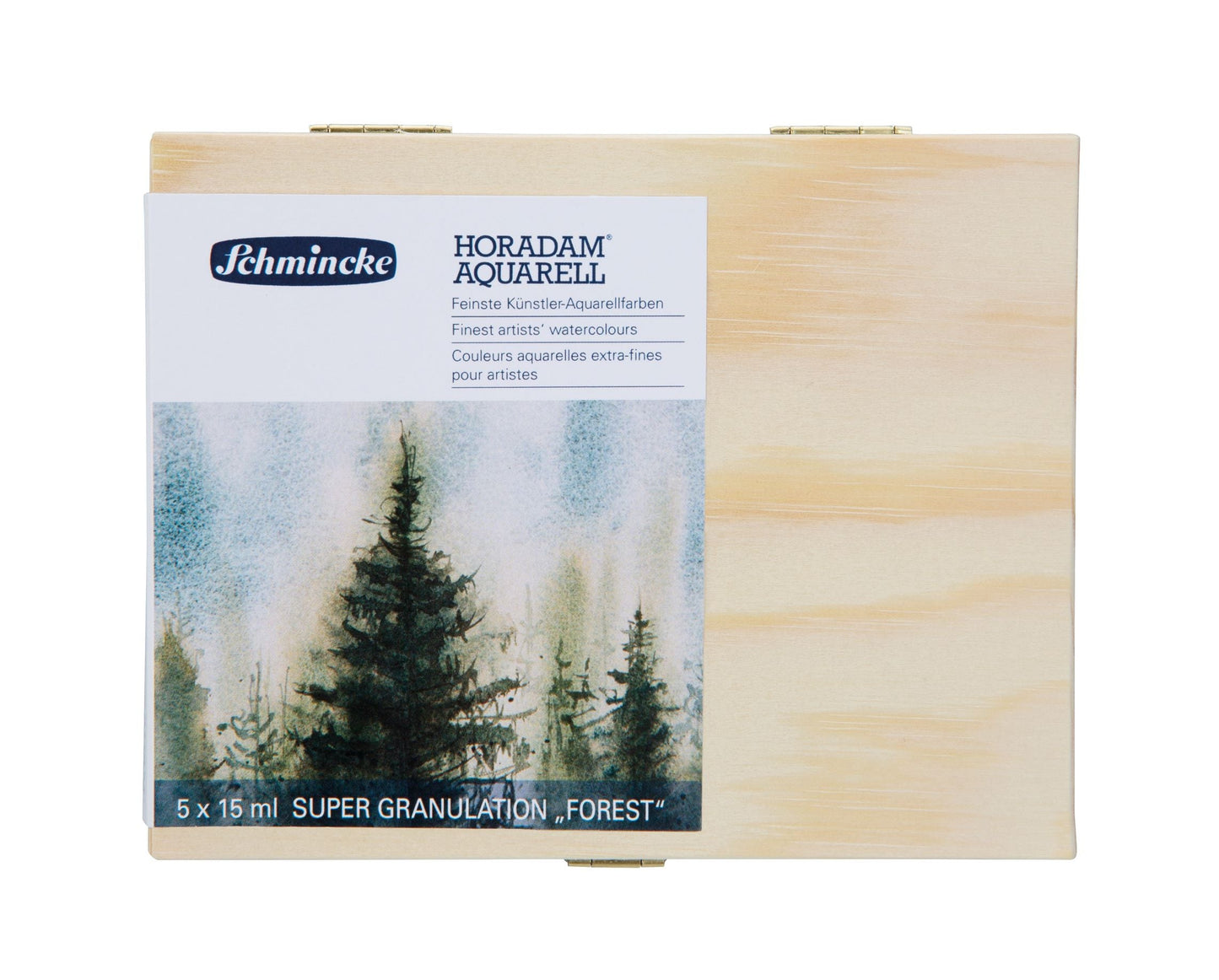 Schmincke Horadam Supergranulating Set Forest set of 5x15 ml - SOCO Store Fujairah