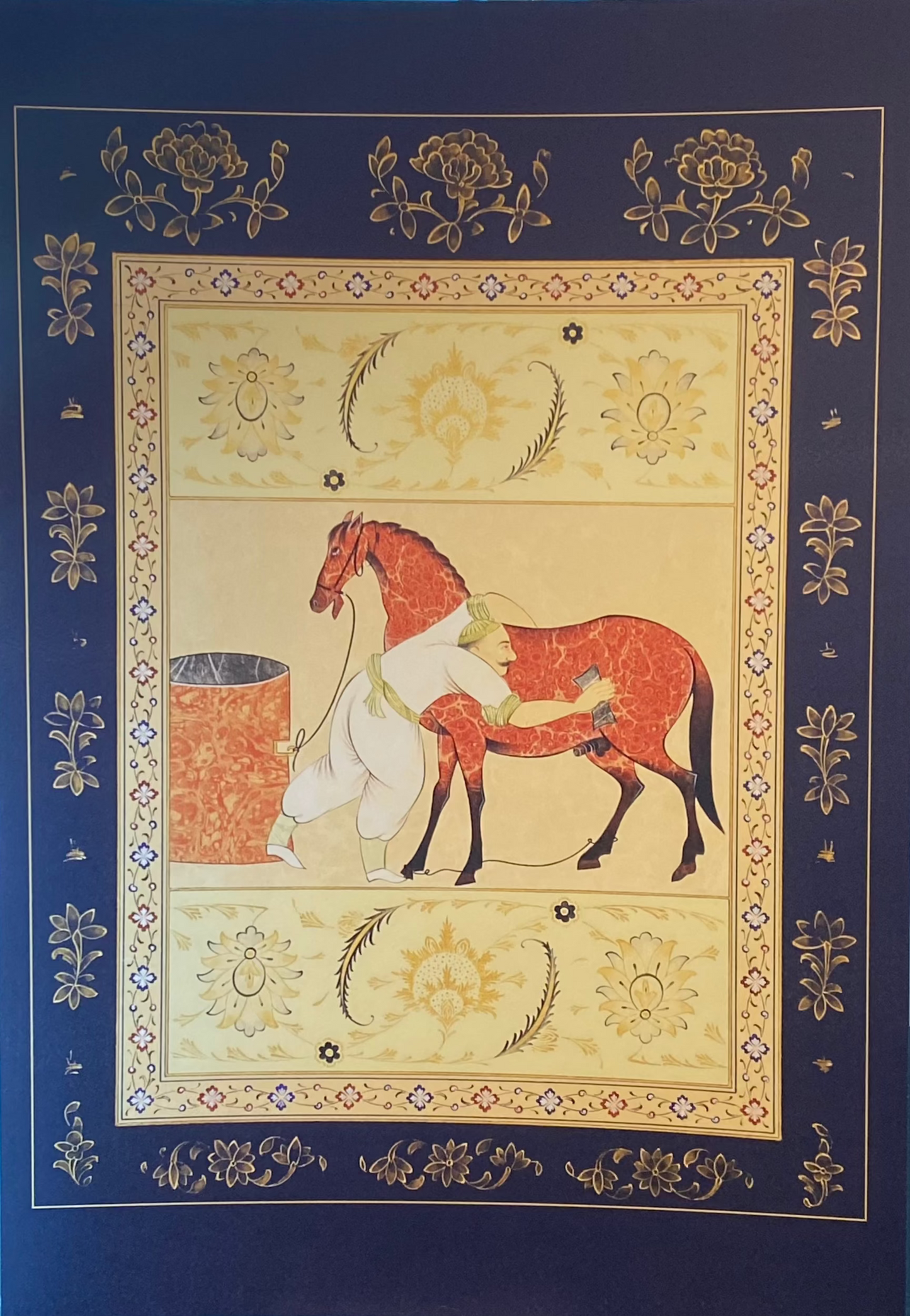 الخيل والفروسية في منمنمات فنية - A Collection of Miniatures of Horses and Horsemanship