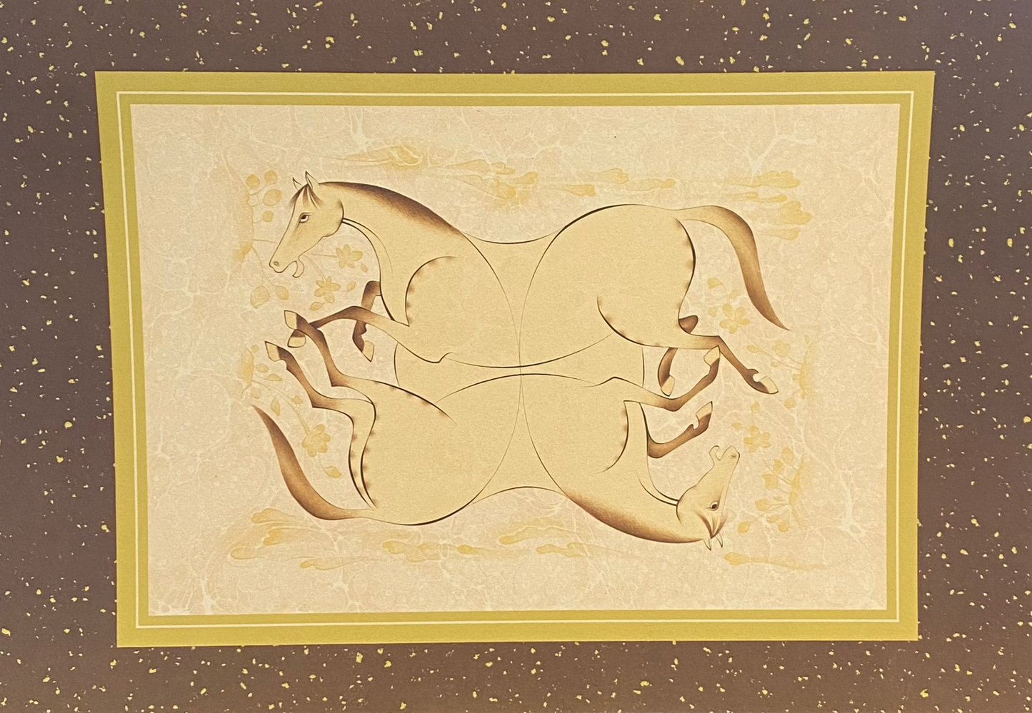 الخيل والفروسية في منمنمات فنية - A Collection of Miniatures of Horses and Horsemanship