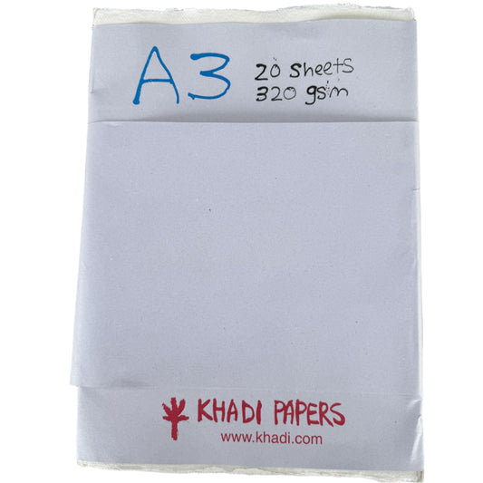 A3 handmade watercolor paper in India - SOCO Store Fujairah