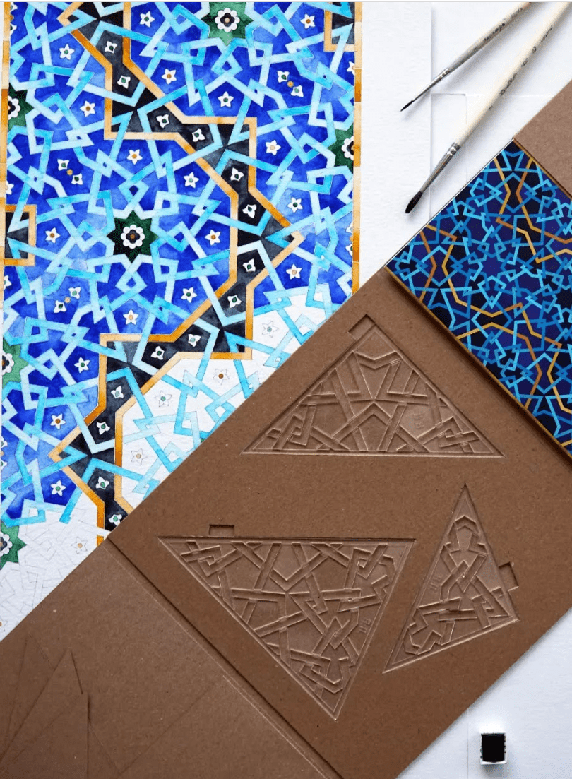 أعمال فنية هندسية - SOCO Store Fujairah