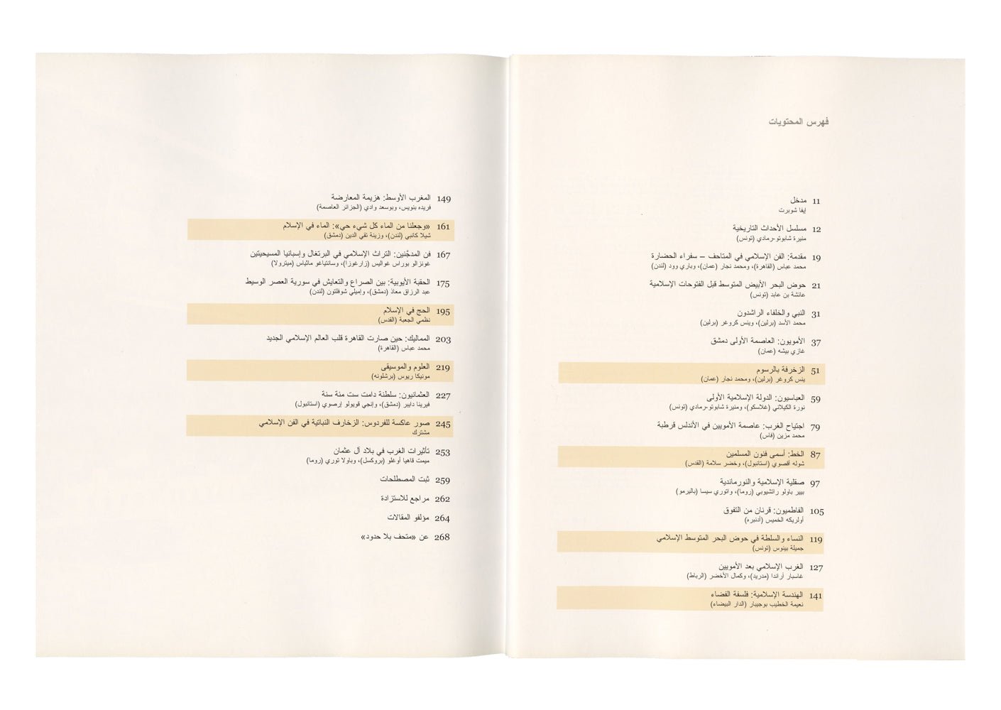 اكتشف الفن الإسلامي في حوض المتوسط - Explore the Islamic Art - SOCO Store Fujairah