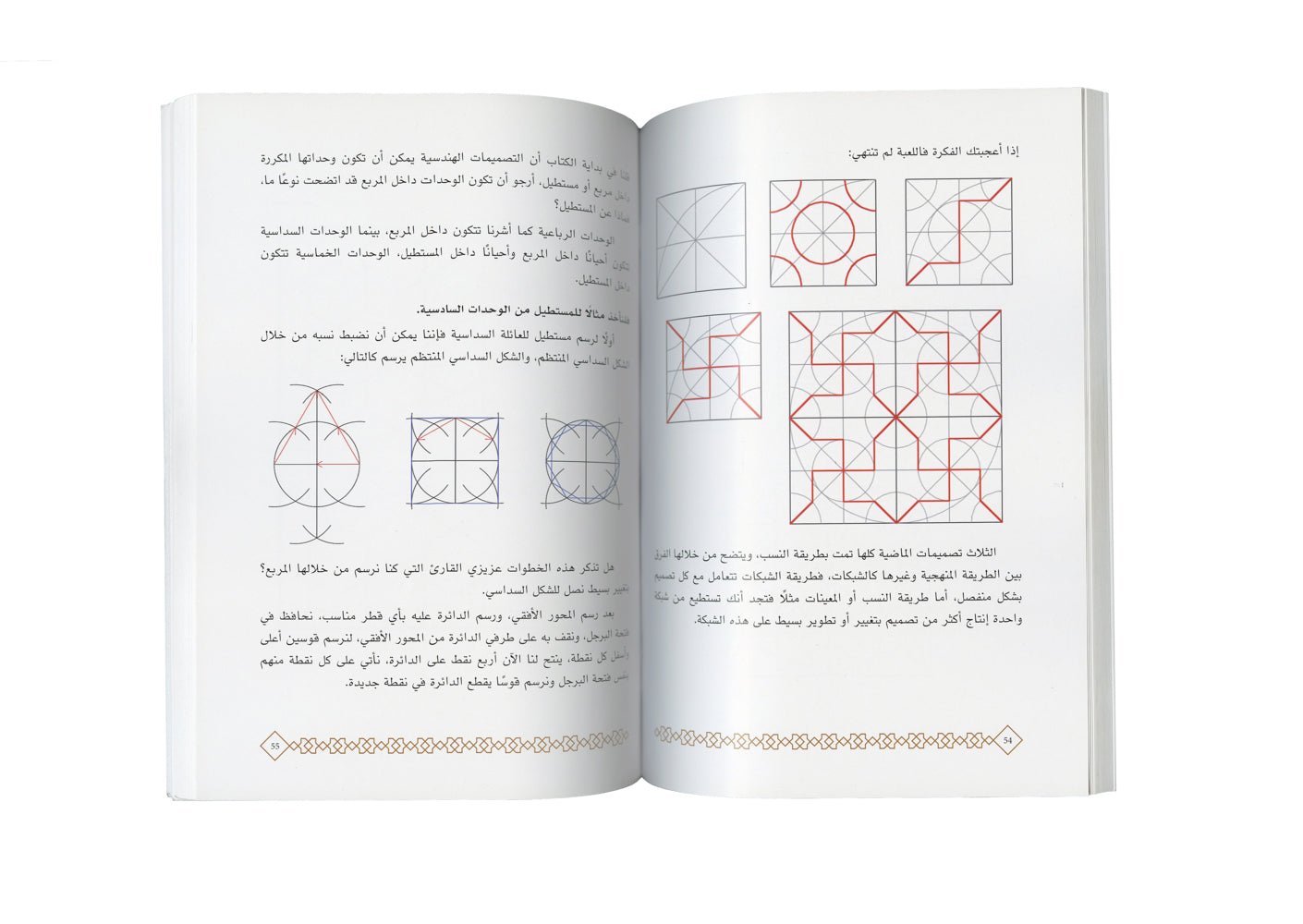 الزخرفة الهندسية - قواعد واصول - Geometric decoration - rules and principles - SOCO Store Fujairah