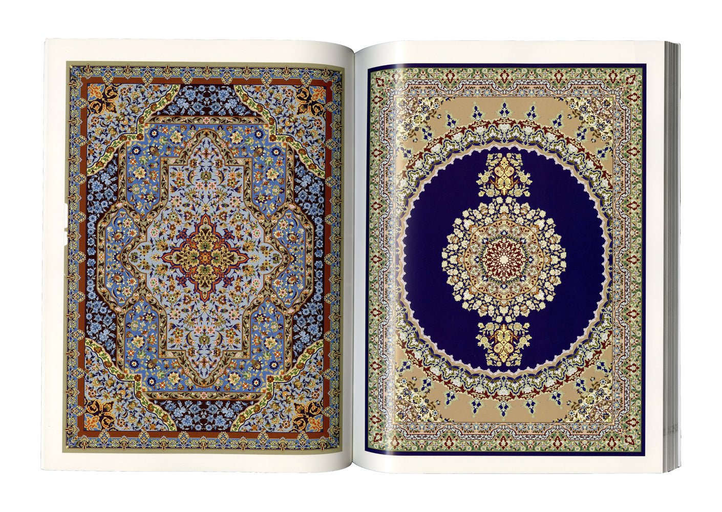 باغ ایرانی ٥ ( فرش و تذهیب) - The Persian Garden Book 5 - SOCO Store Fujairah