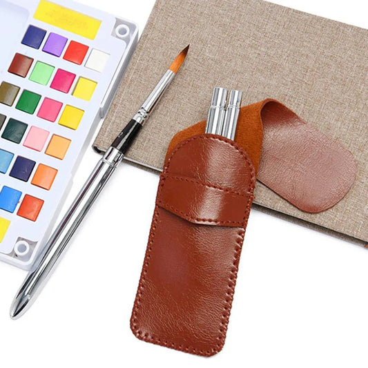 Fuumuui Nylon Travel Watercolor Brushes (3 pcs) - SOCO Store Fujairah