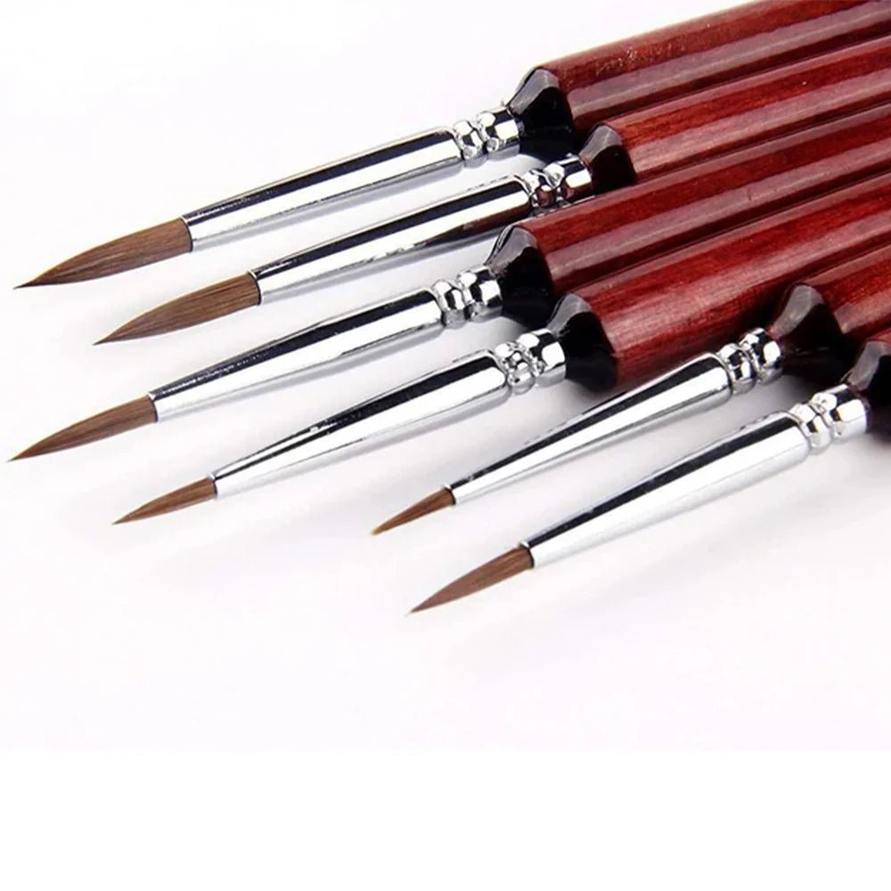 Fuumuui Professional Detail Brushes (6 pcs) - SOCO Store Fujairah