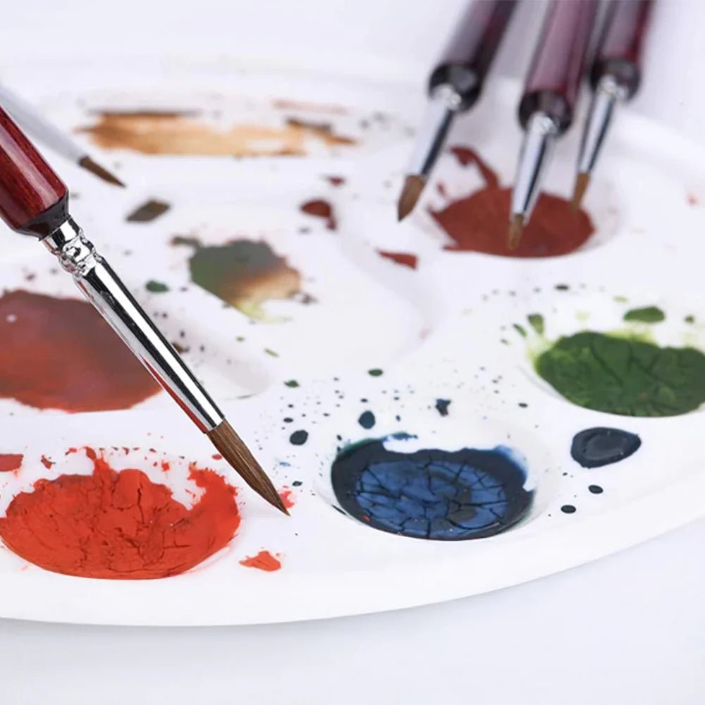 Fuumuui Professional Detail Brushes (6 pcs) - SOCO Store Fujairah