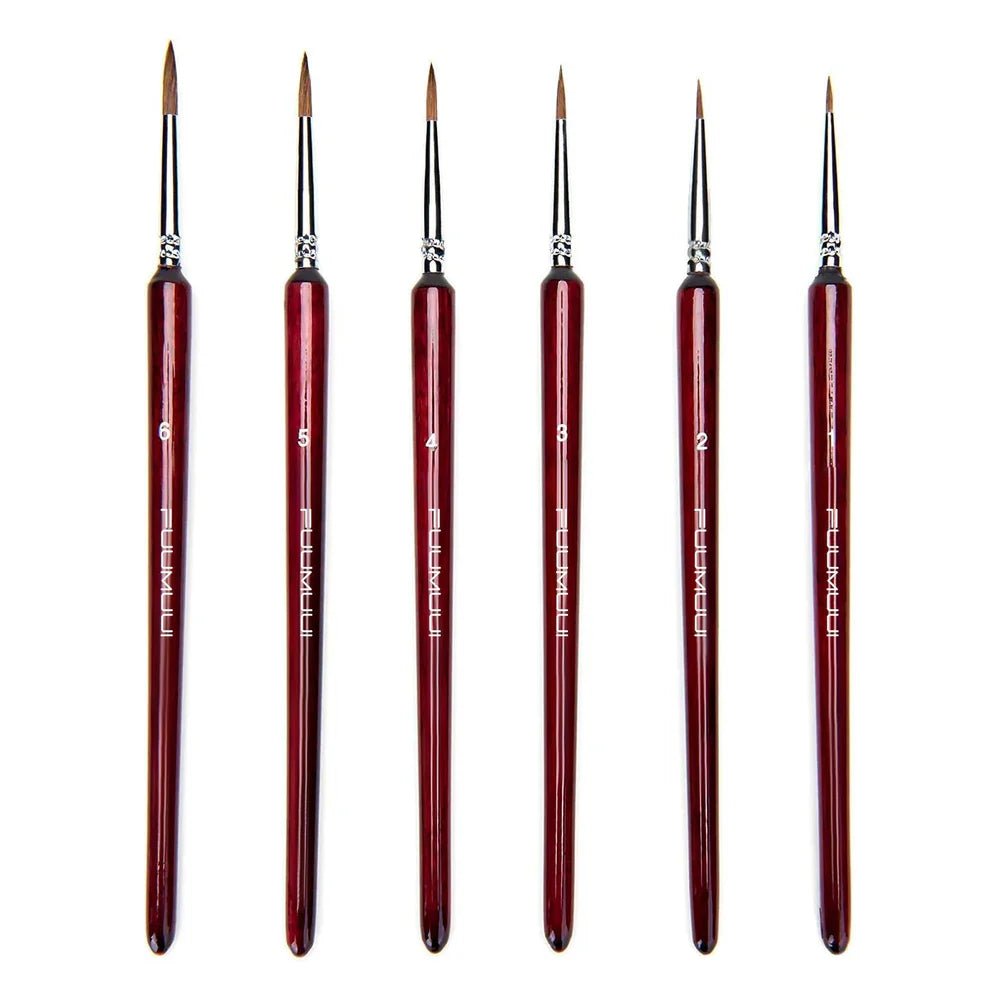 Fuumuui Professional Detail Brushes (6 pcs) - SOCO Store Fujairah
