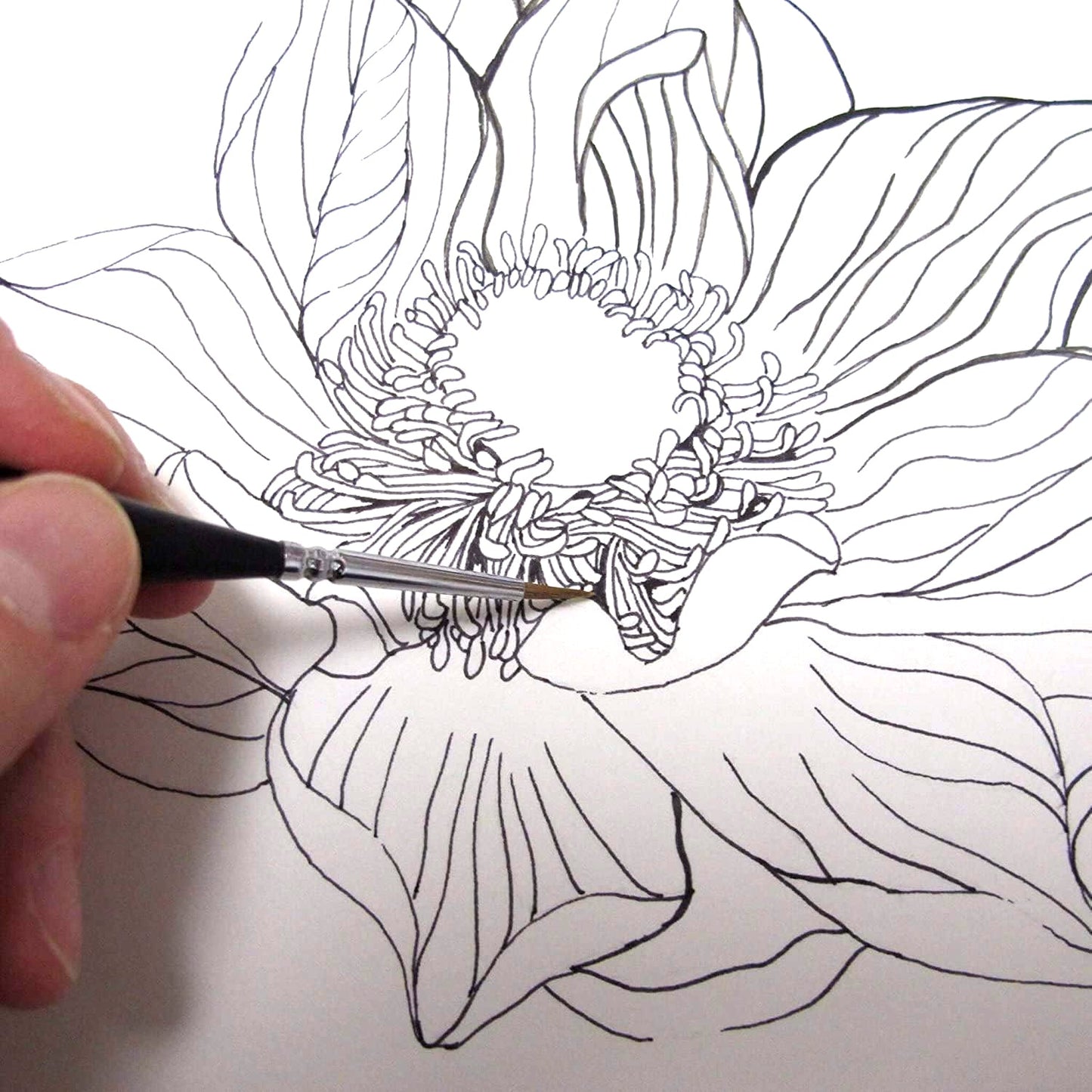 Fuumuui Professional Sable Detail Brushes (5 pcs) - SOCO Store Fujairah