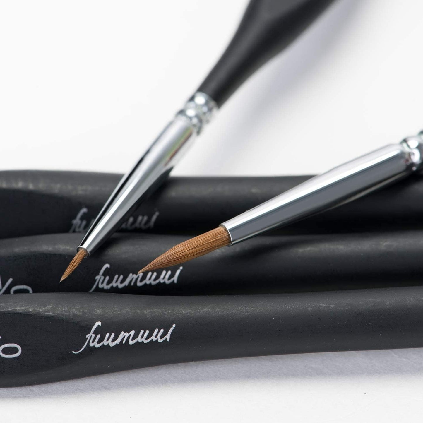 Fuumuui Professional Sable Detail Brushes (5 pcs) - SOCO Store Fujairah