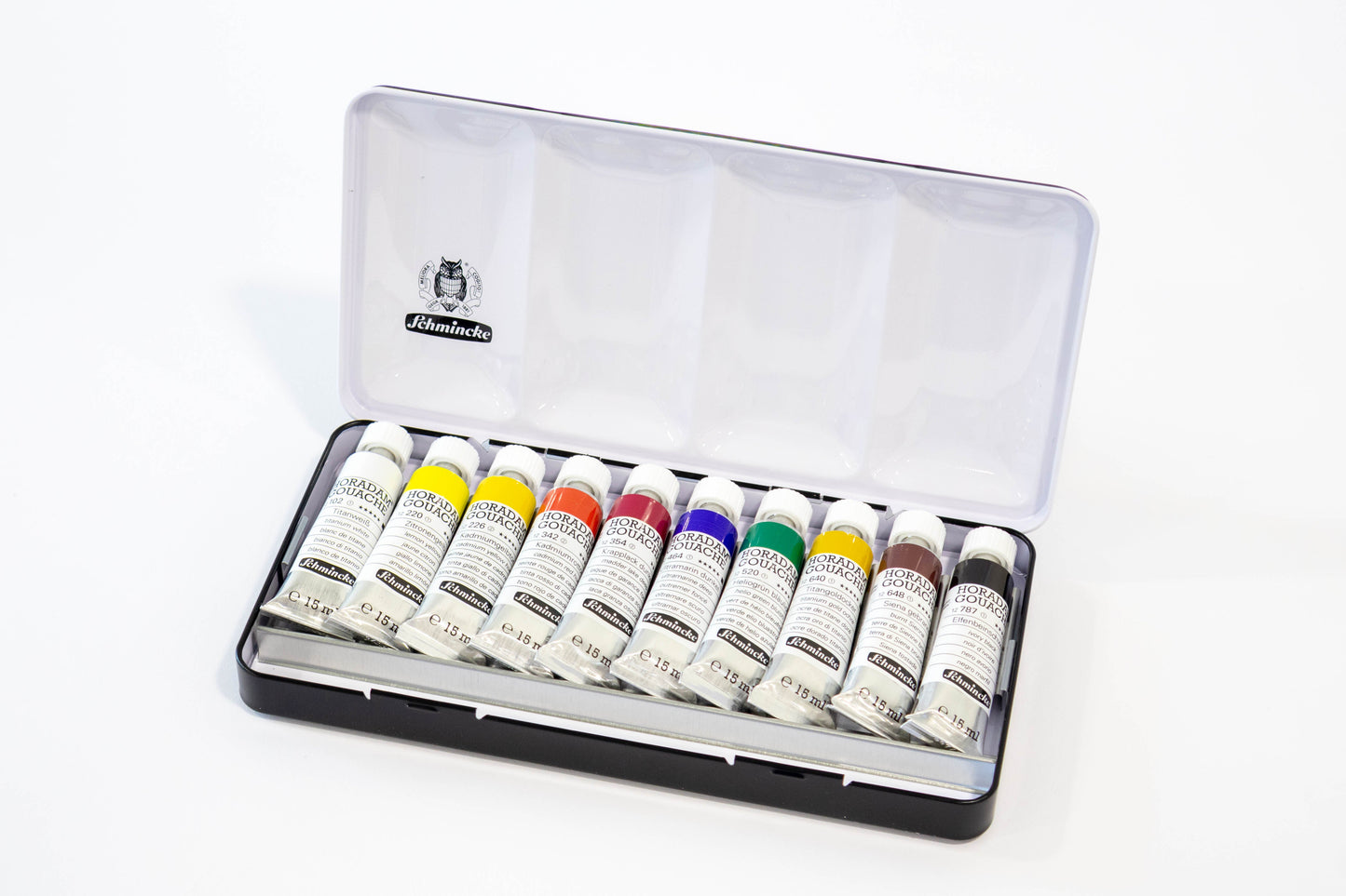 HORADAM GOUACHE – Metal Set 10 × 15ml - SOCO Store Fujairah