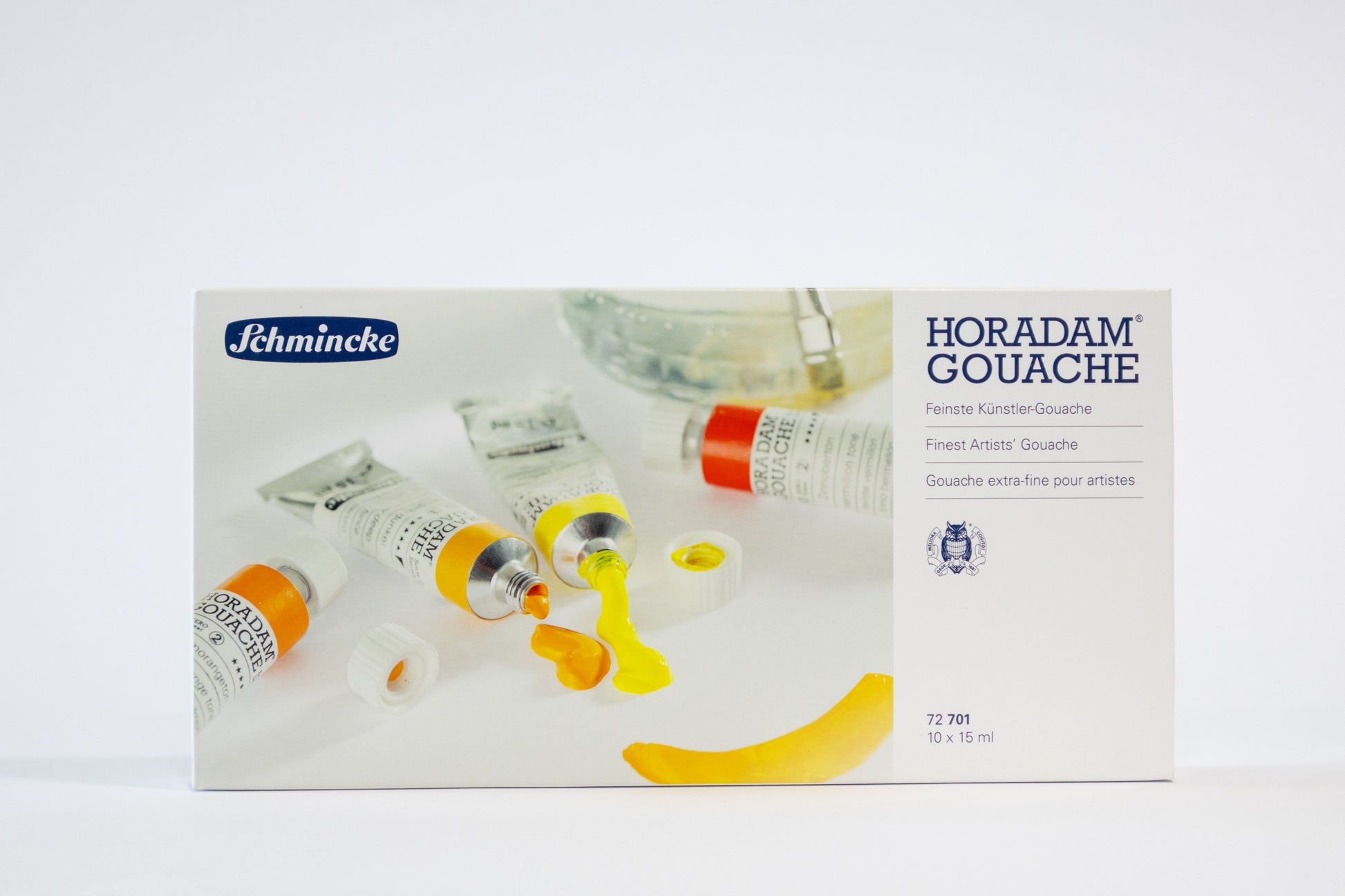 HORADAM GOUACHE – Metal Set 10 × 15ml - SOCO Store Fujairah