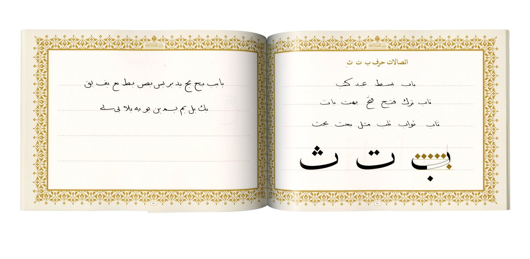 (حسن خطك - (خط النسخ - Refine Your Calligraphy (Naskh Script) - SOCO Store Fujairah