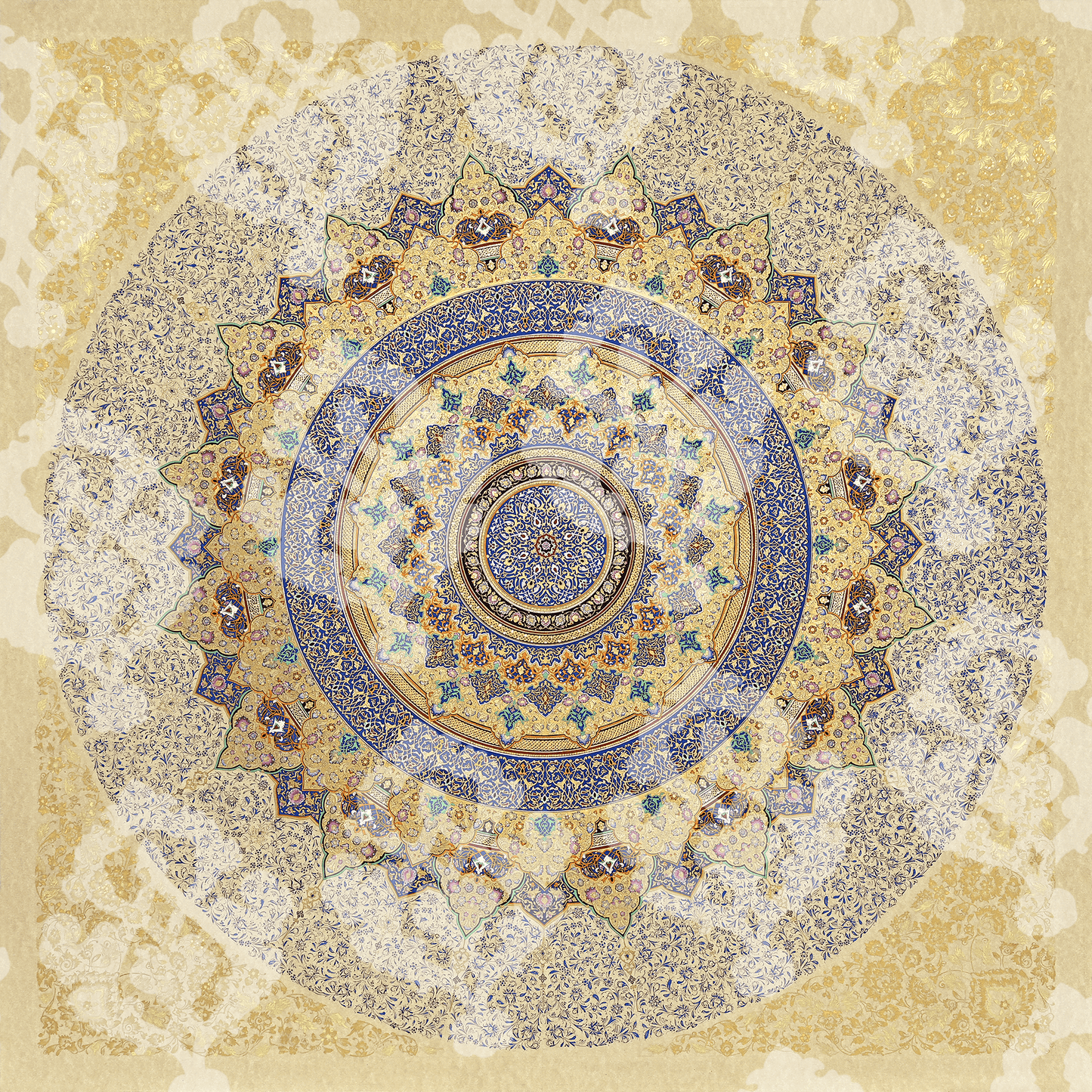 لوحة طبق الاصل من الاعمال الفائزة - شمسة ٤ الفائزة بالجائزة - التشجيعية - SOCO Store Fujairah