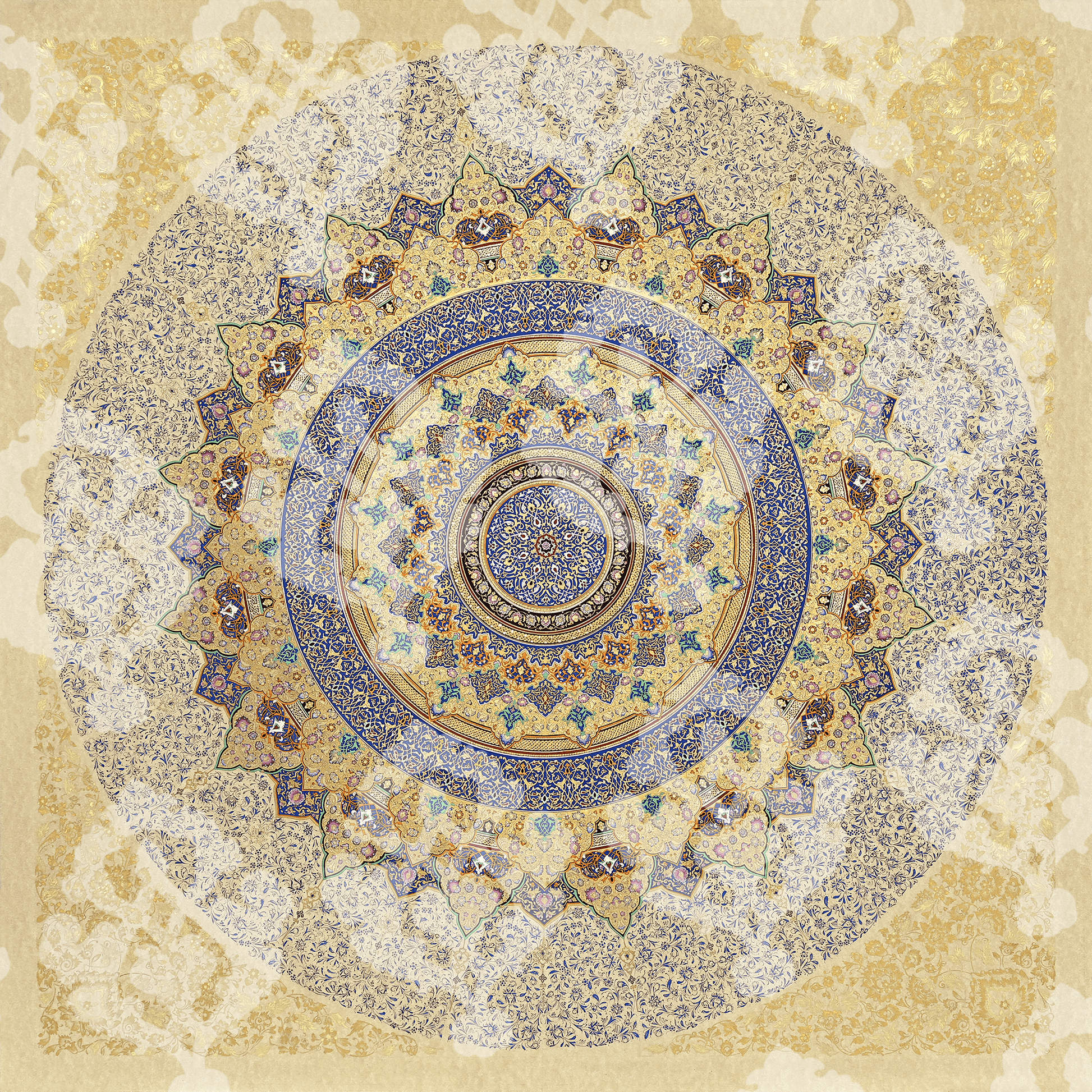 لوحة طبق الاصل من الاعمال الفائزة - شمسة ٤ الفائزة بالجائزة - التشجيعية - SOCO Store Fujairah