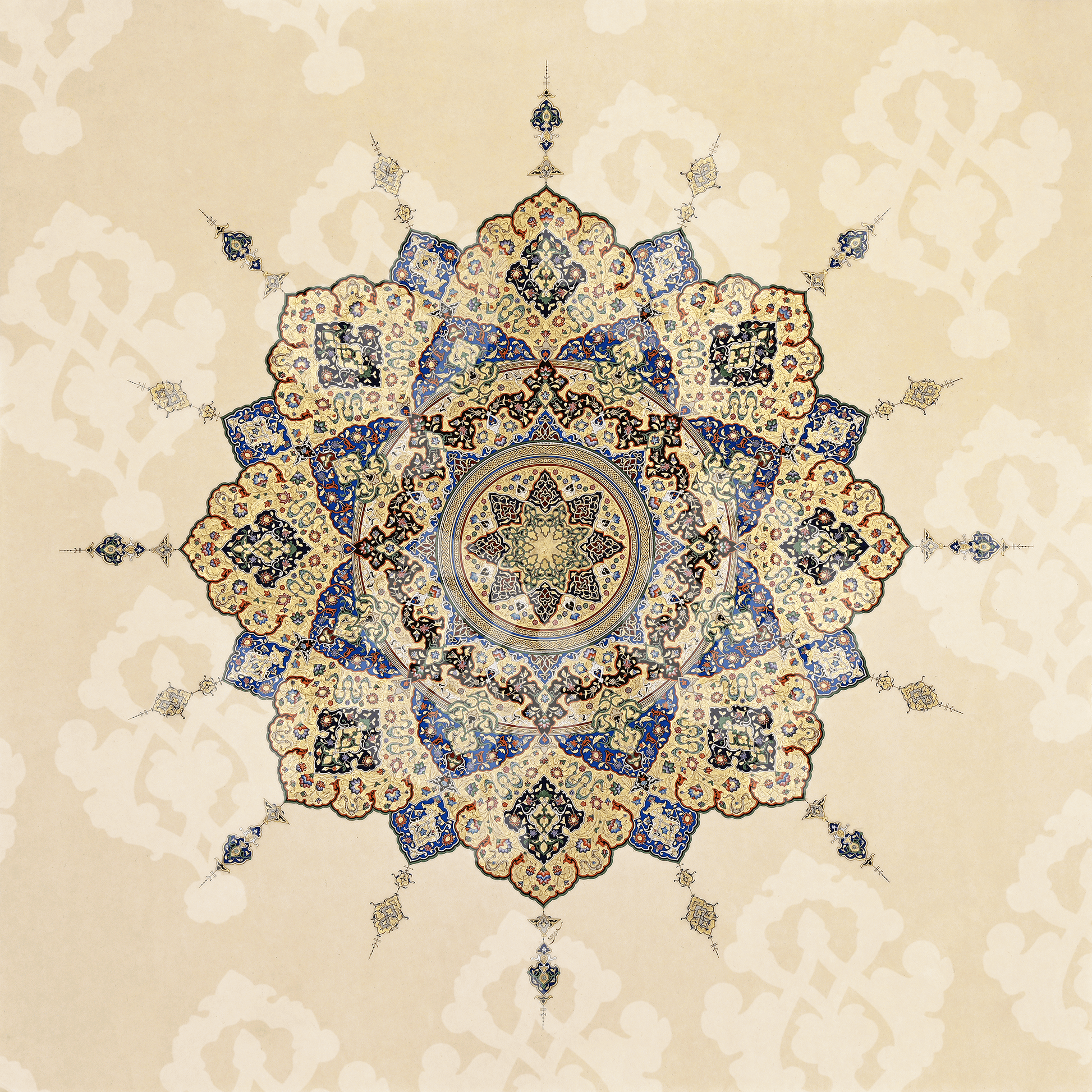 لوحة طبق الاصل من الاعمال الفائزة - شمسة ٦ الفائزة بالجائزة - التشجيعية - SOCO Store Fujairah