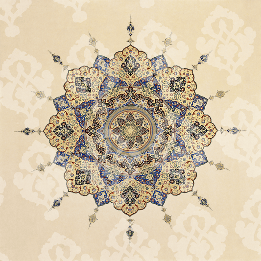 لوحة طبق الاصل من الاعمال الفائزة - شمسة ٦ الفائزة بالجائزة - التشجيعية - SOCO Store Fujairah