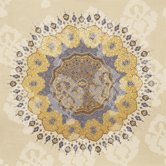 لوحة طبق الاصل من الاعمال الفائزة - شمسة ١ الفائزة بالجائزة الاولى - SOCO Store Fujairah