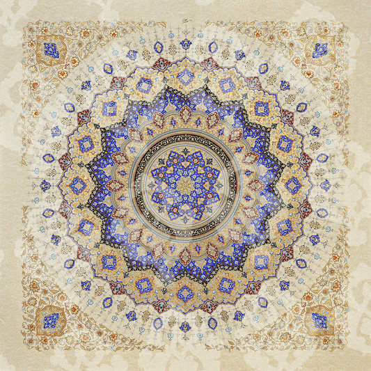 لوحة طبق الاصل من الاعمال الفائزة - شمسة ٣ الفائزة بالجائزة - المركز الثالث - SOCO Store Fujairah