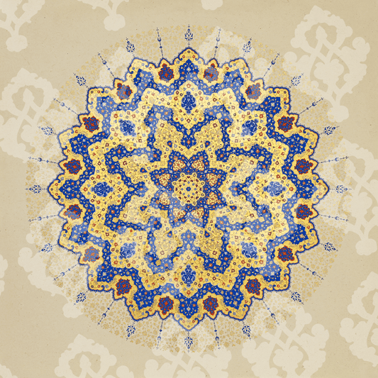 لوحة طبق الاصل من الاعمال الفائزة - شمسة ٢ الفائزة بالجائزة الثانية - SOCO Store Fujairah