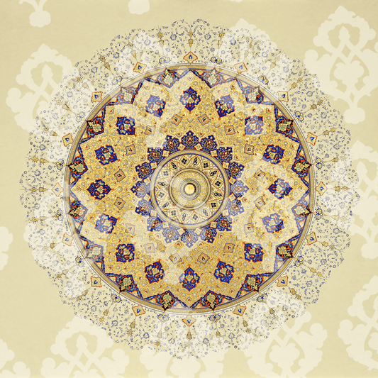 لوحة طبق الاصل من الاعمال الفائزة - شمسة ٧ الفائزة بالجائزة - التشجيعية - SOCO Store Fujairah