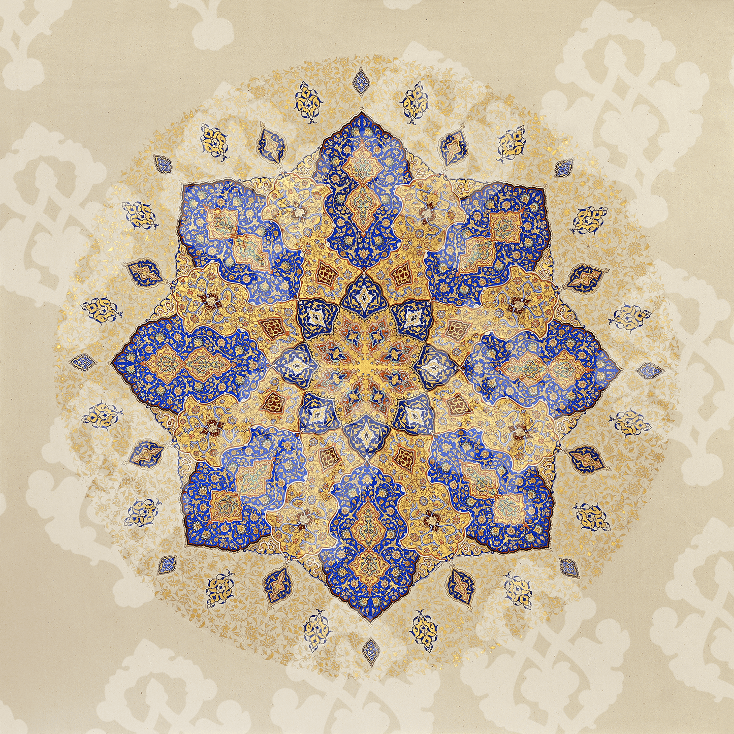 لوحة طبق الاصل من الاعمال الفائزة - شمسة ٩ الفائزة بالجائزة - التشجيعية - SOCO Store Fujairah