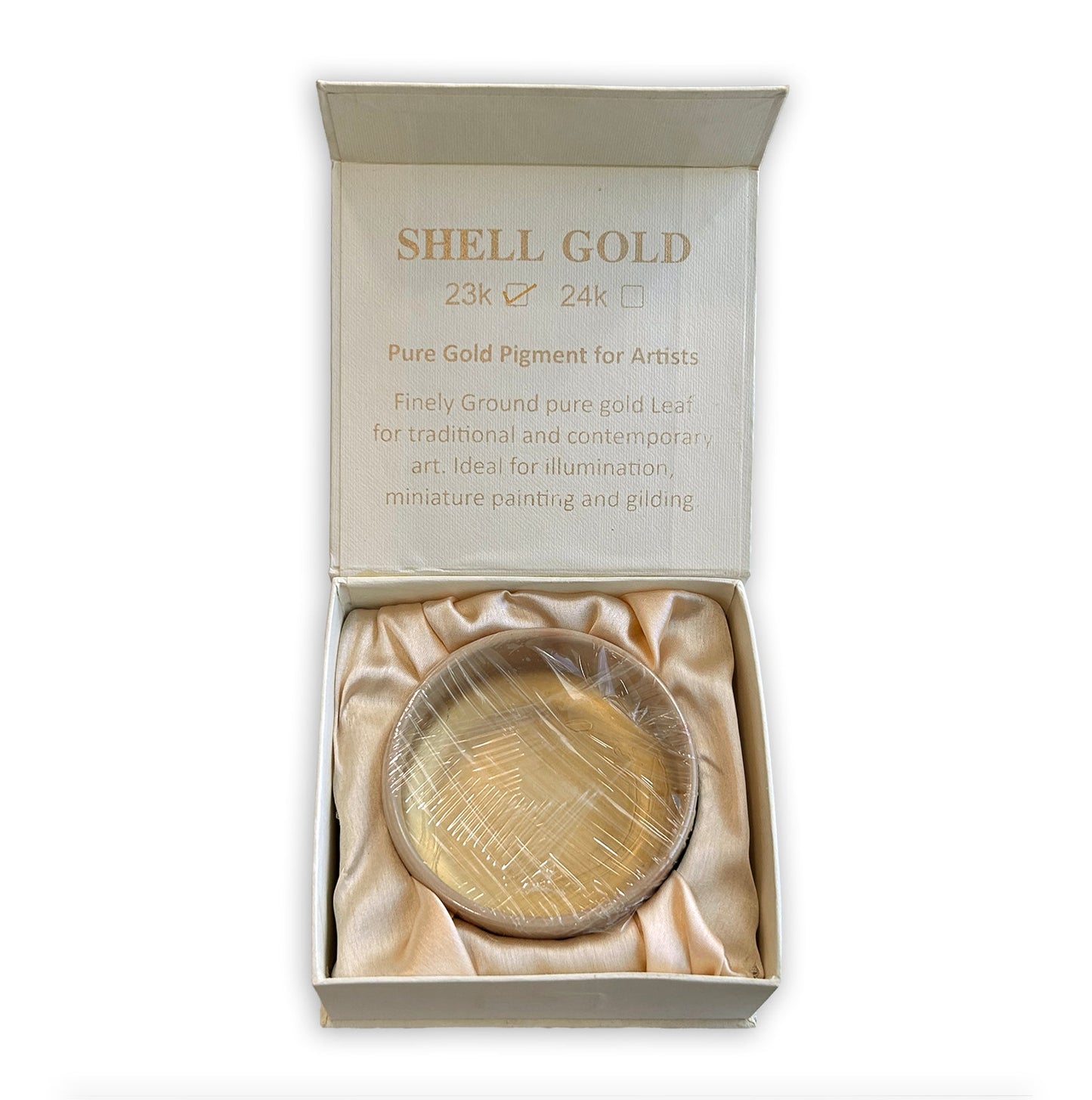 Pure 23/24 Carat Shell Gold Pigment&nbsp; - SOCO Store Fujairah