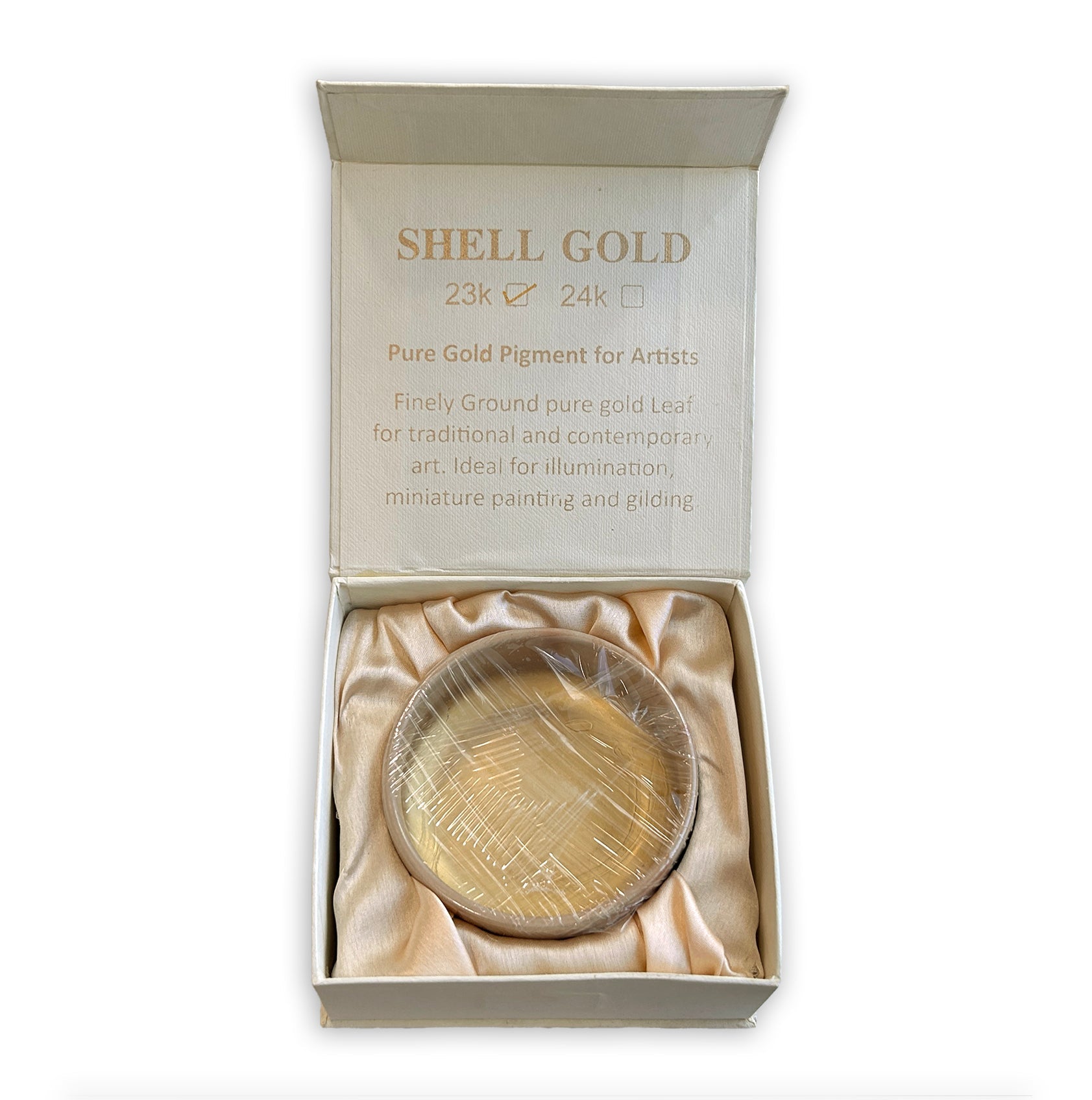 Pure 23/24 Carat Shell Gold Pigment&nbsp; - SOCO Store Fujairah