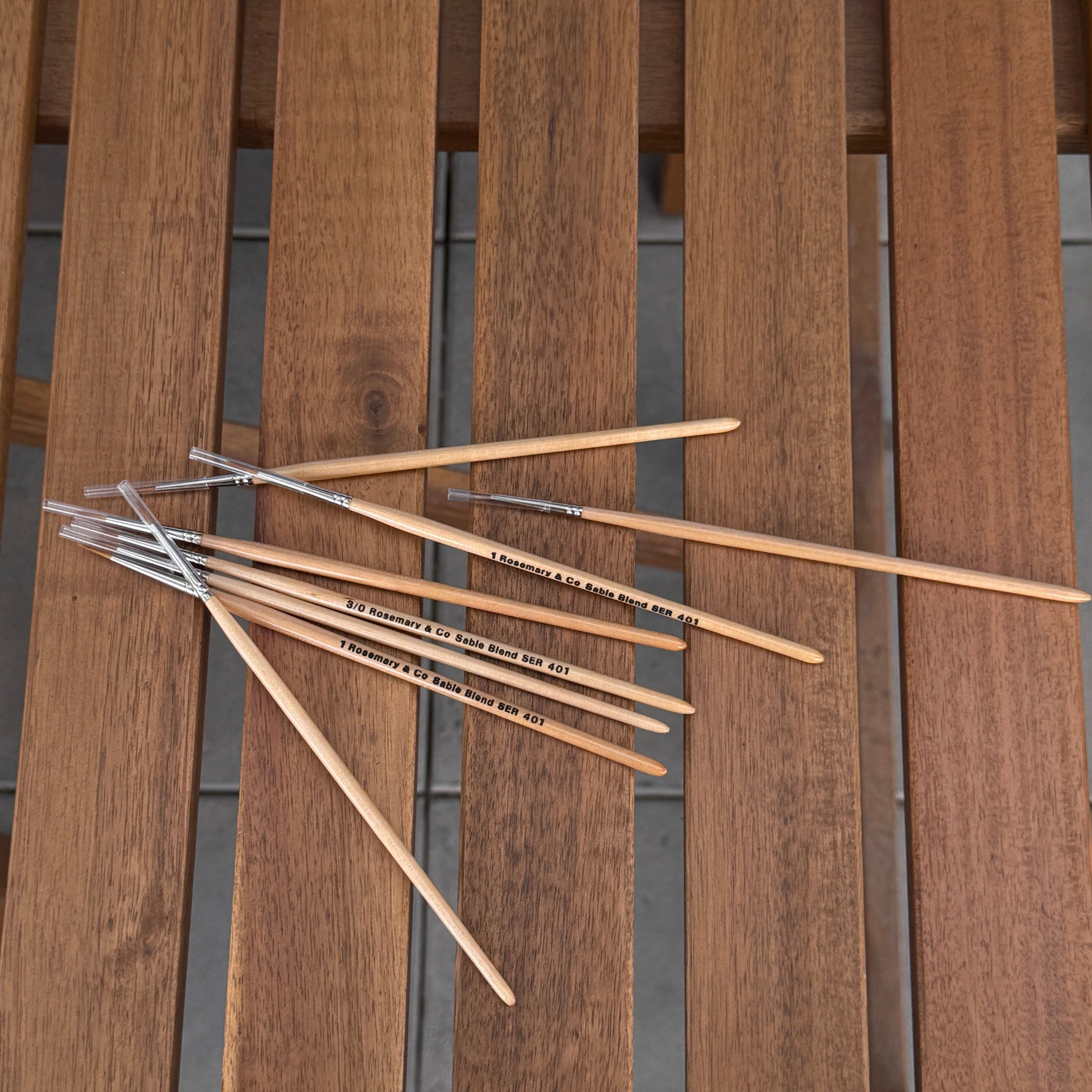 Rosemary & co brushes series 401 - SOCO Store Fujairah