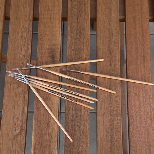 Rosemary & co brushes series 401 - SOCO Store Fujairah