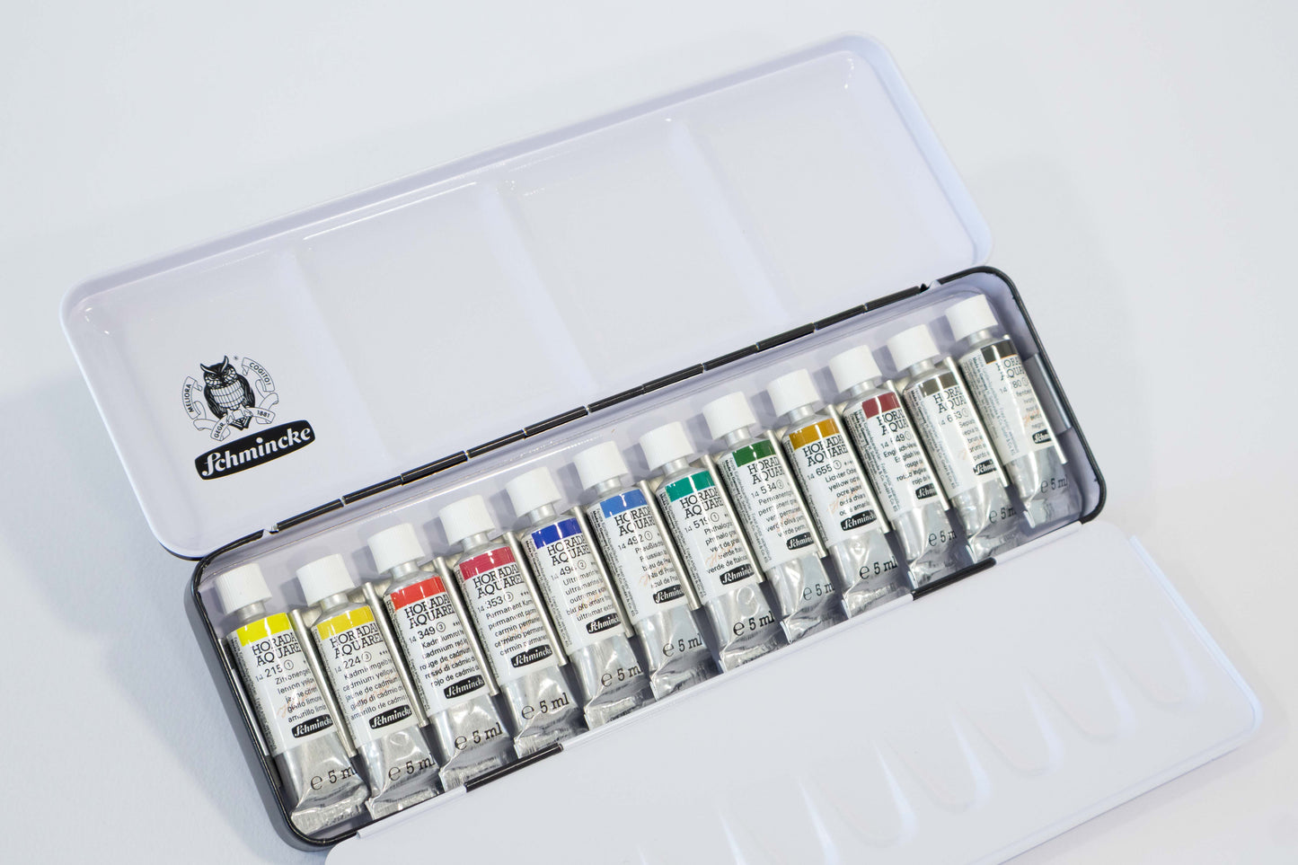 Schmincke Horadam 12 x 5ml Tubes - SOCO Store Fujairah