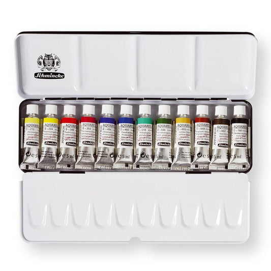Schmincke Horadam 12 x 5ml Tubes - SOCO Store Fujairah