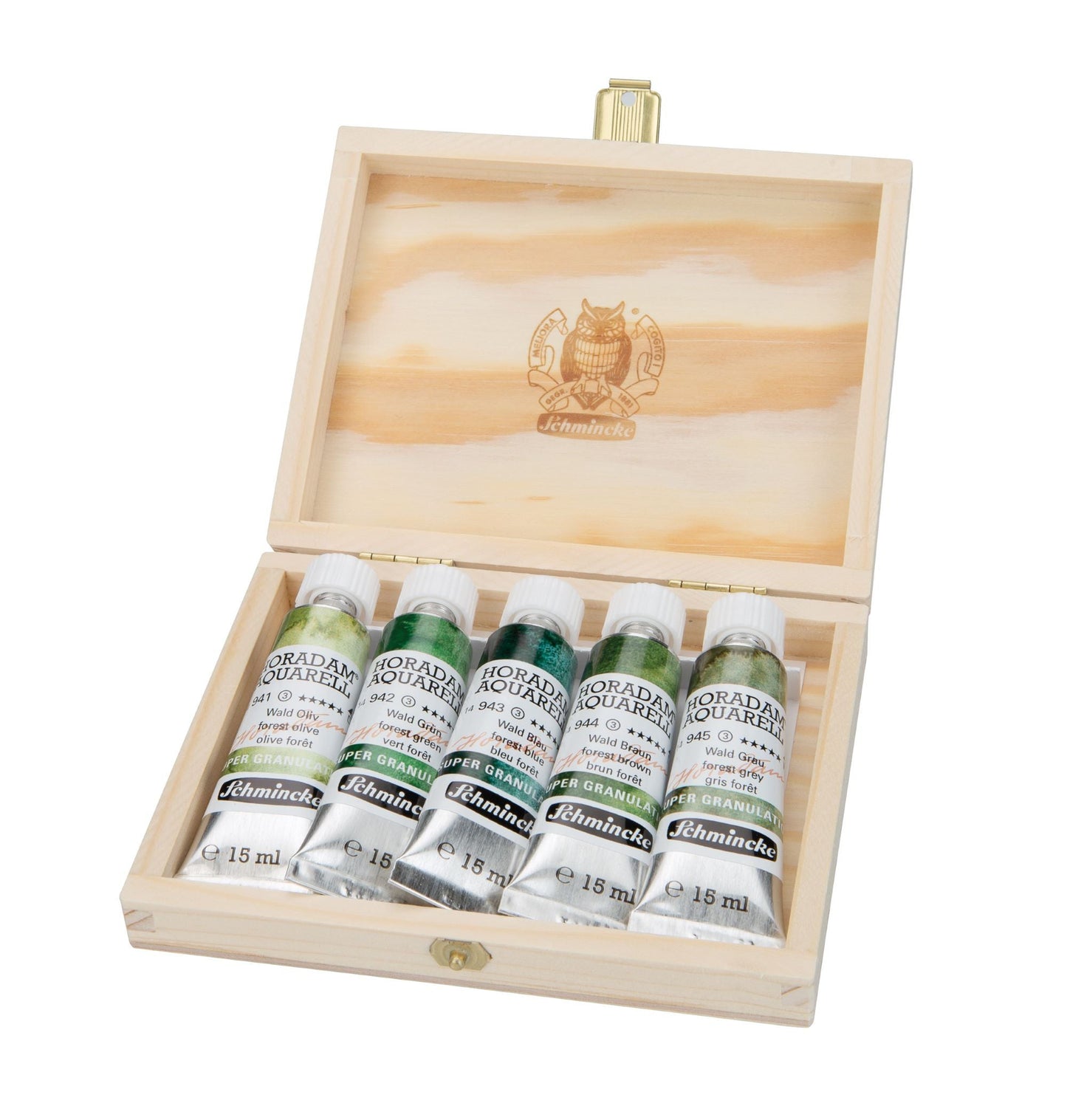 Schmincke Horadam Supergranulating Set Forest set of 5x15 ml - SOCO Store Fujairah