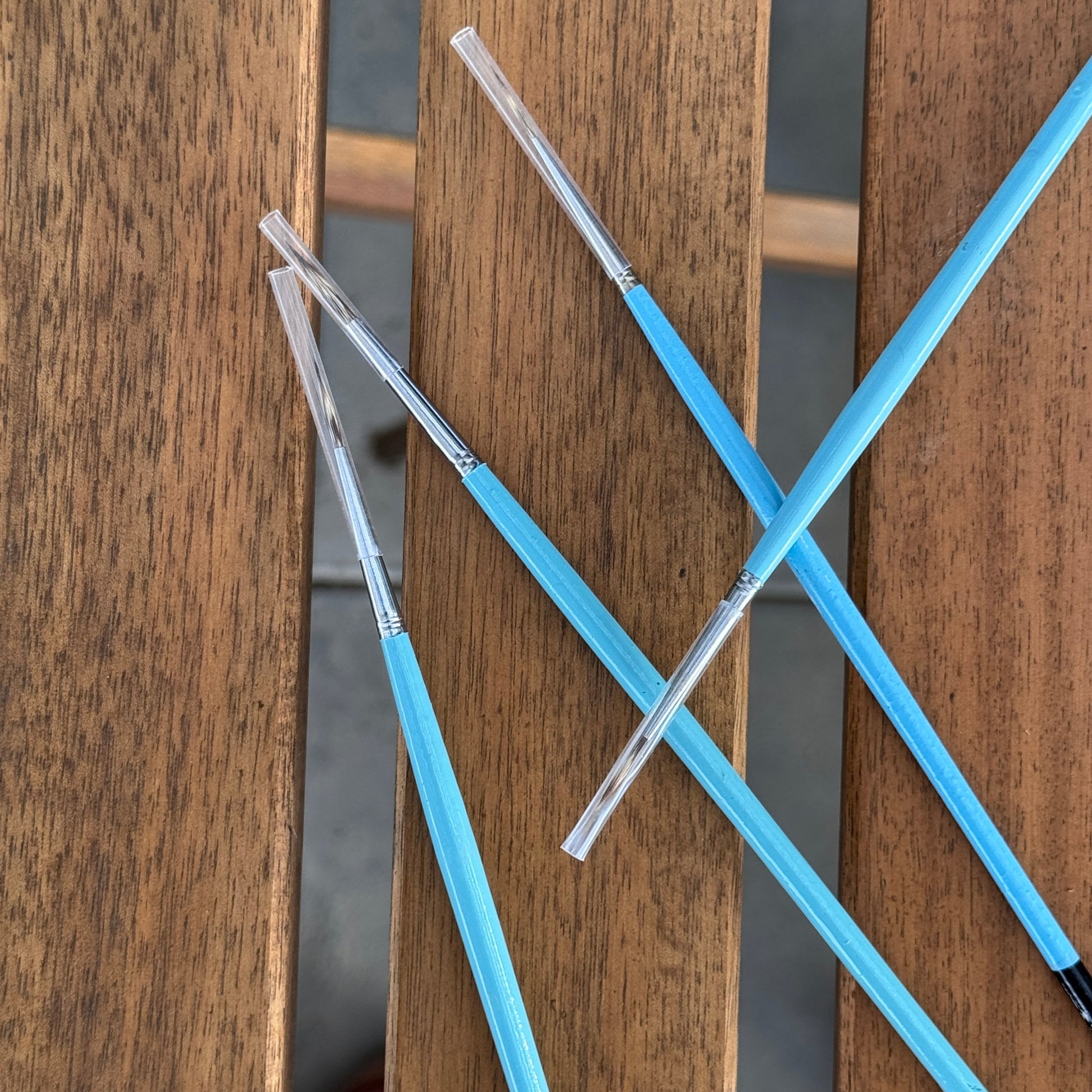 Watercolor Sonai Round Paint Brushes set - size from 3/0 up to 12 - SOCO Store Fujairah