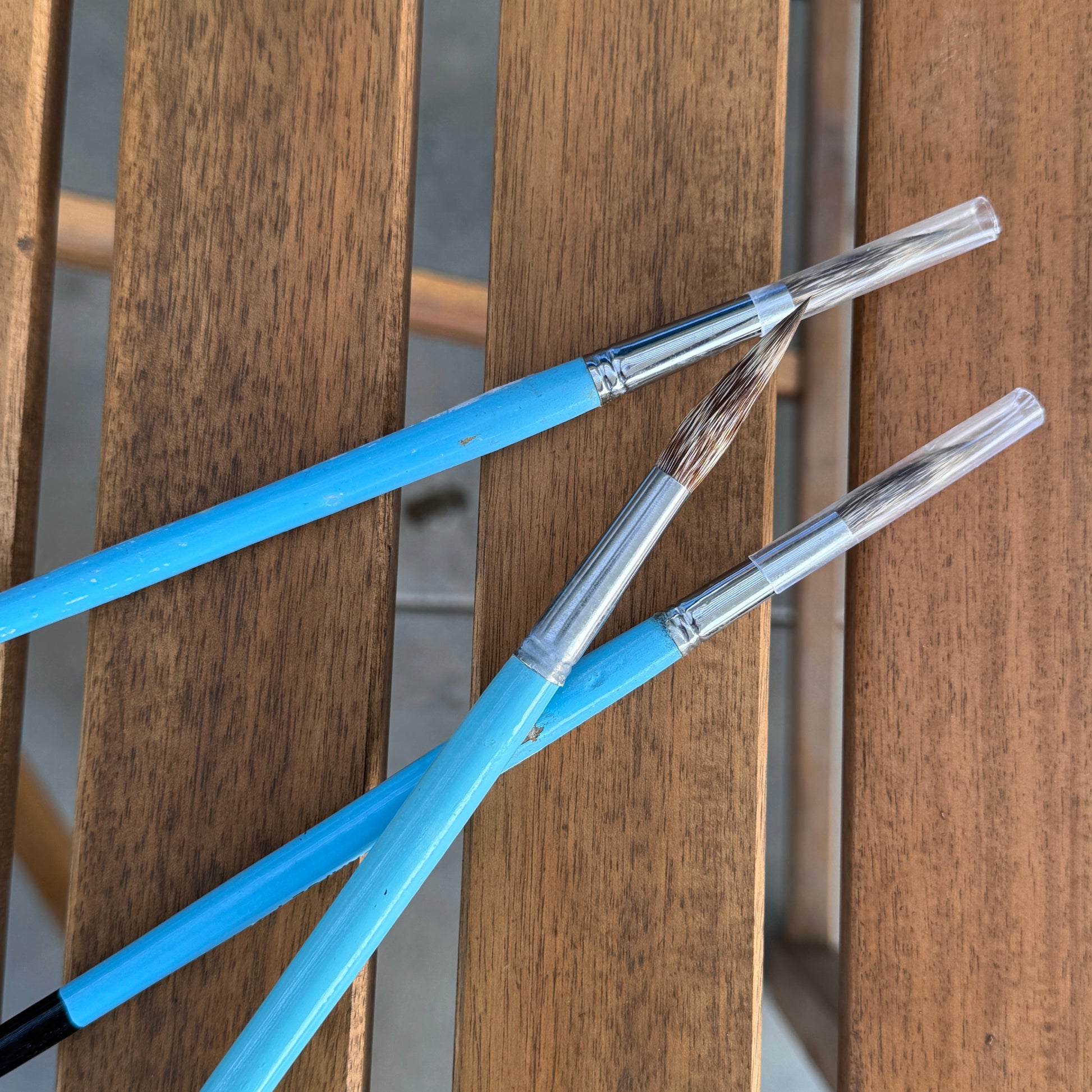 Watercolor Sonai Round Paint Brushes set - size from 3/0 up to 12 - SOCO Store Fujairah